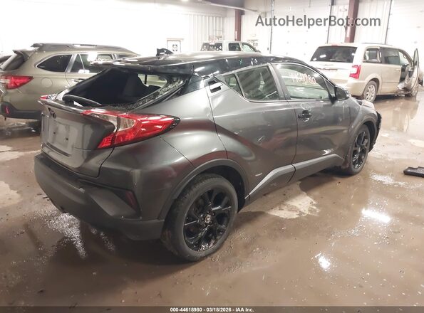 JTNKHMBX8M1107912 2021 TOYOTA C-HR Gray Tył prawy