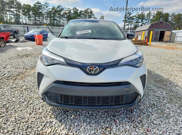 JTNKHMBX8N1130060 2022 TOYOTA C-HR Белый Вид спереди