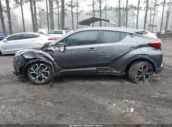 JTNKHMBXXL1089976 2020 TOYOTA LE Серый Панорамный вид салона 360°