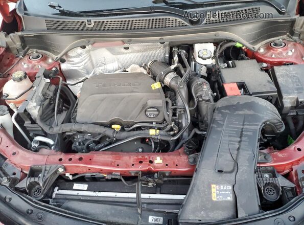 KL47LAE23RB065104 2024 BUICK OTHER Красный Вид подкапотного пространства