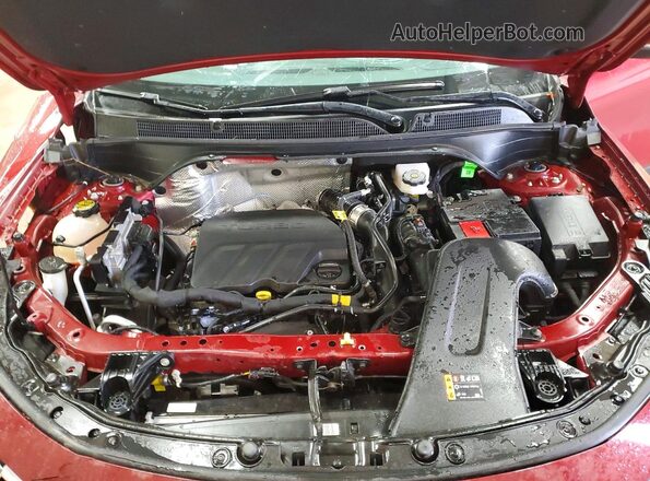 KL47LAE24RB162604 2024 BUICK OTHER Бордовый Вид подкапотного пространства