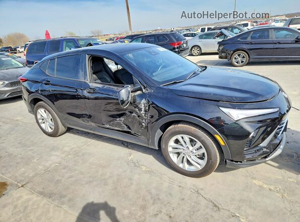 KL47LAEP6SB048783 2025 BUICK OTHER Черный Передняя правая четверть