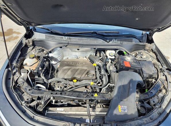 KL47LAEP6SB048783 2025 BUICK OTHER Черный Вид задней части салона