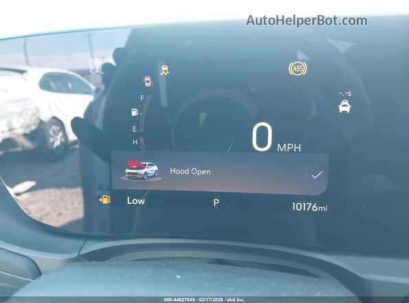KL47LAEPXTB073607 2026 BUICK OTHER Серый Вид задних сидений