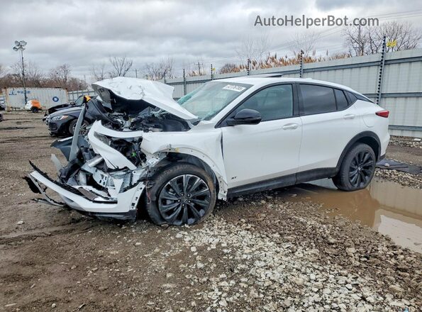 KL47LBEP2TB094523 2026 BUICK OTHER Белый Передняя левая четверть