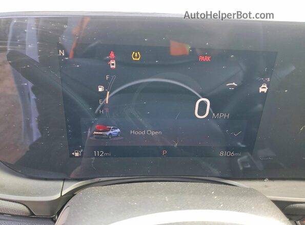KL47LBEP9SB229950 2025 BUICK OTHER Белый Вид щитка приборов
