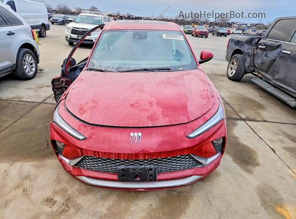 KL47LCEP2TB058904 2026 BUICK OTHER Red Вид спереду