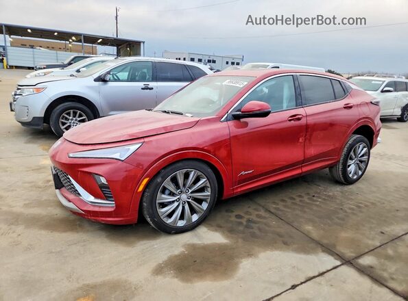 KL47LCEP2TB058904 2026 BUICK OTHER Red Передня ліва чверть