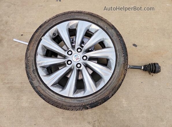 KL47LCEP2TB058904 2026 BUICK OTHER Red Вид підкапотного простору