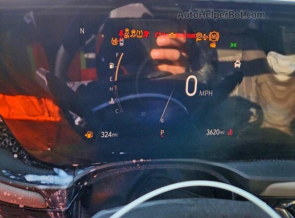 KL47LCEP2TB058904 2026 BUICK OTHER Red Вид щитка приладів