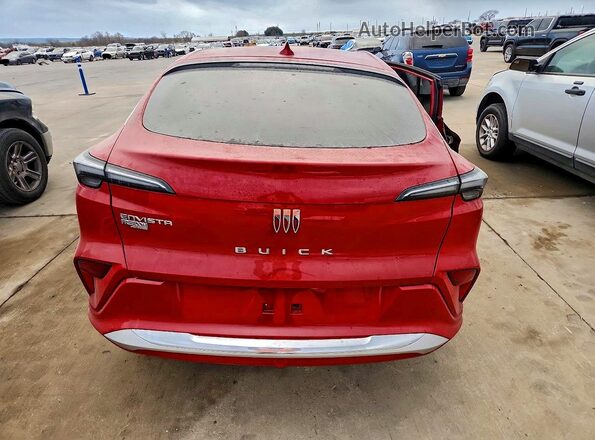 KL47LCEP2TB058904 2026 BUICK OTHER Red Вид ззаду