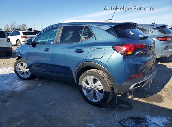 KL4AMBS22RB165160 2024 BUICK ENCORE Синий Задняя левая четверть