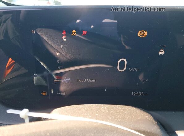 KL4AMBS22RB165160 2024 BUICK ENCORE Синий Вид щитка приборов