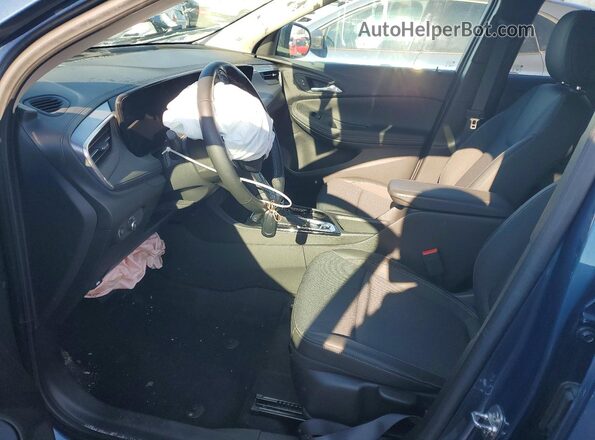 KL4AMBS22RB165160 2024 BUICK ENCORE Синий Вид салона спереди