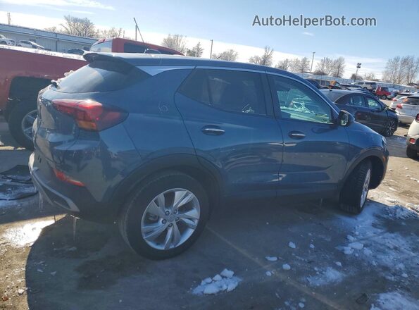 KL4AMBS22RB165160 2024 BUICK ENCORE Синий Задняя правая четверть