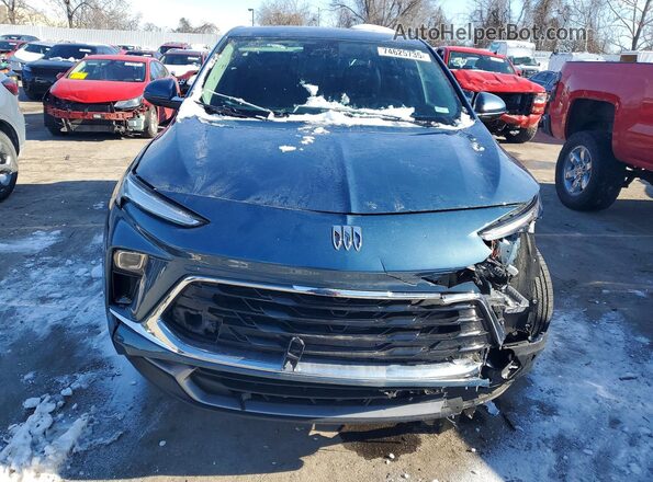 KL4AMBS22RB165160 2024 BUICK ENCORE Синий Вид спереди