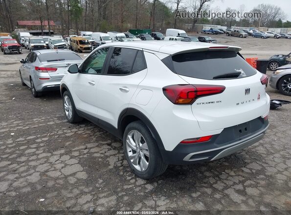 KL4AMBS24RB024607 2024 BUICK ENCORE Белый Задняя левая четверть
