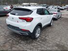 2024 Buick Encore Gx Preferred Fwd Белый vin: KL4AMBS24RB024607