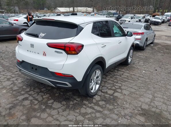 KL4AMBS24RB024607 2024 BUICK ENCORE Белый Задняя правая четверть