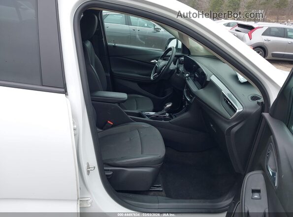 KL4AMBS24RB024607 2024 BUICK ENCORE Белый Вид салона спереди