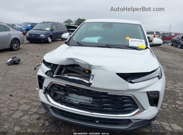 KL4AMBS24RB024607 2024 BUICK ENCORE Белый Вид спереди
