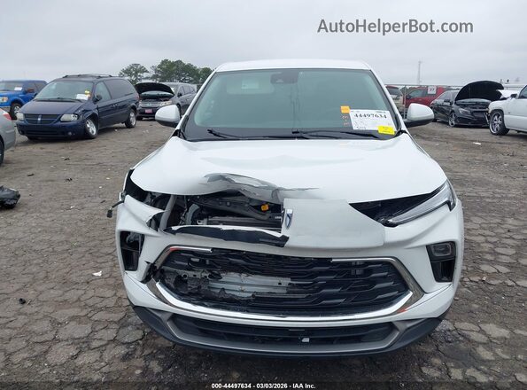 KL4AMBS24RB024607 2024 BUICK ENCORE Белый Вид задней части салона