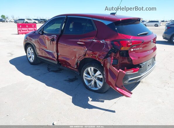 KL4AMBS26RB015410 2024 BUICK ENCORE Красный Задняя левая четверть