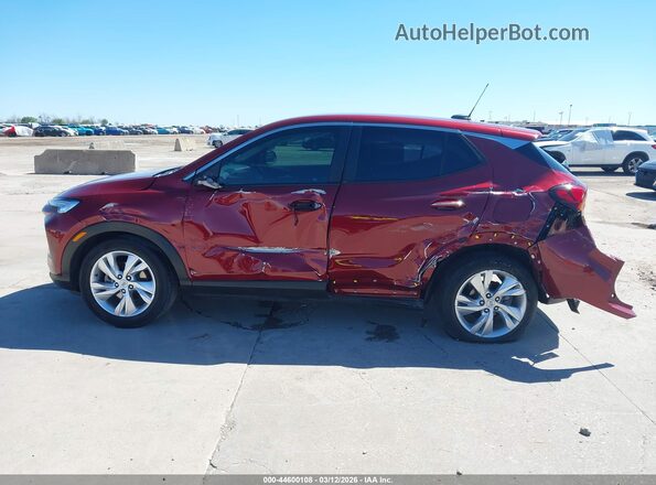 KL4AMBS26RB015410 2024 BUICK ENCORE Красный Панорамный вид салона 360°