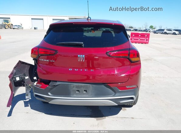 KL4AMBS26RB015410 2024 BUICK ENCORE Красный 