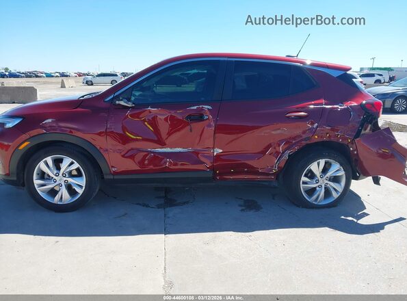 KL4AMBS26RB015410 2024 BUICK ENCORE Красный Вид спереди