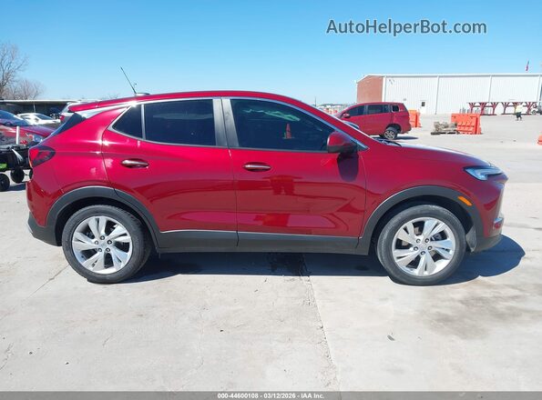 KL4AMBS26RB015410 2024 BUICK ENCORE Красный Вид задней части салона