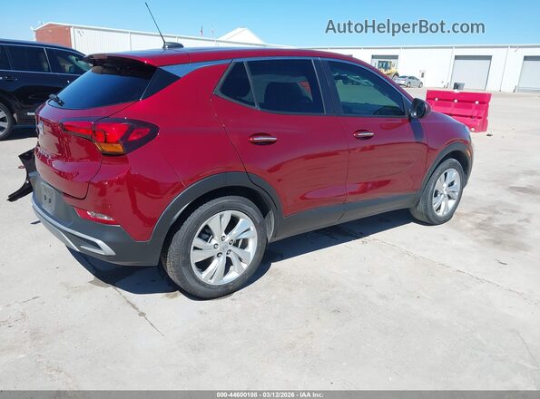 KL4AMBS26RB015410 2024 BUICK ENCORE Красный Задняя правая четверть