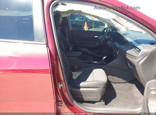 KL4AMBS26RB015410 2024 BUICK ENCORE Красный Вид салона спереди