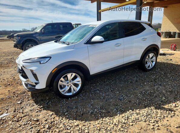 KL4AMBSL0RB183083 2024 BUICK ENCORE Белый Передняя левая четверть