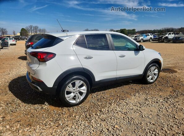 KL4AMBSL0RB183083 2024 BUICK ENCORE Белый Задняя правая четверть