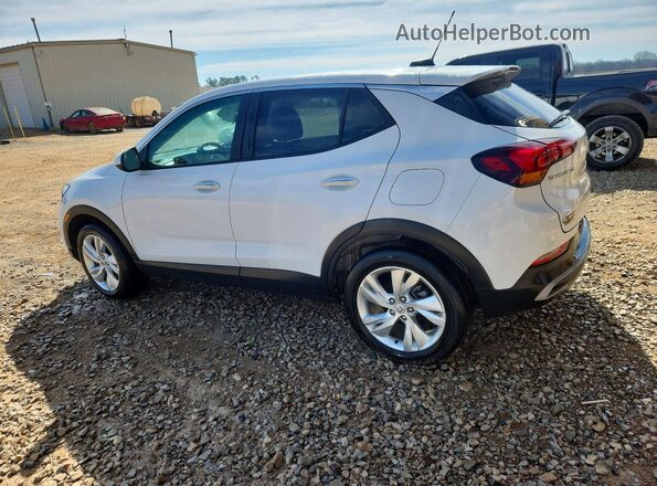 KL4AMBSL0RB183083 2024 BUICK ENCORE Белый Задняя левая четверть