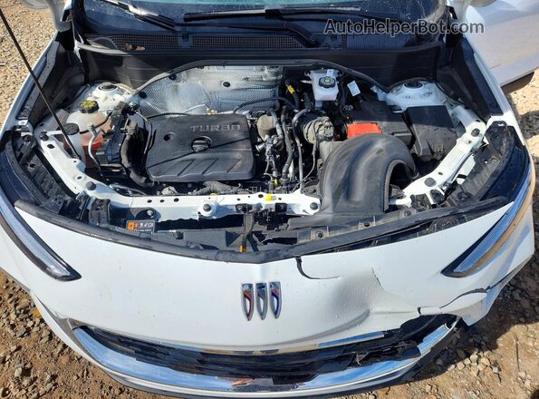 KL4AMBSL0RB183083 2024 BUICK ENCORE Белый Вид подкапотного пространства