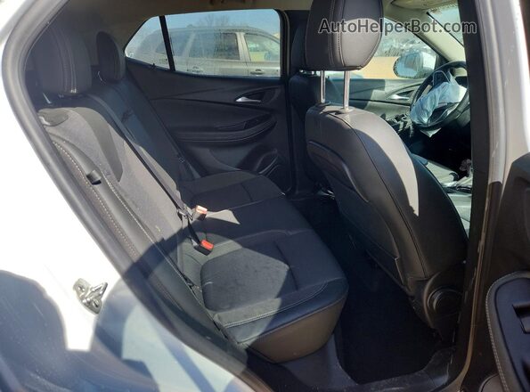 KL4AMBSL0RB183083 2024 BUICK ENCORE Белый Вид задней части салона