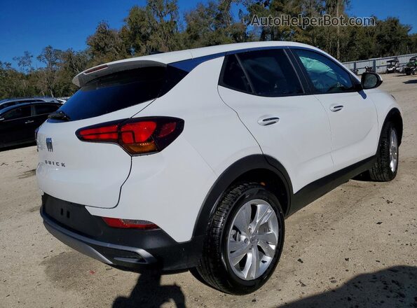 KL4AMBSL1TB100168 2026 BUICK ENCORE Белый Задняя правая четверть