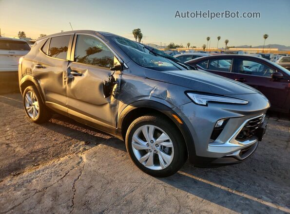 KL4AMBSL2TB098415 2026 BUICK ENCORE Серый Передняя правая четверть