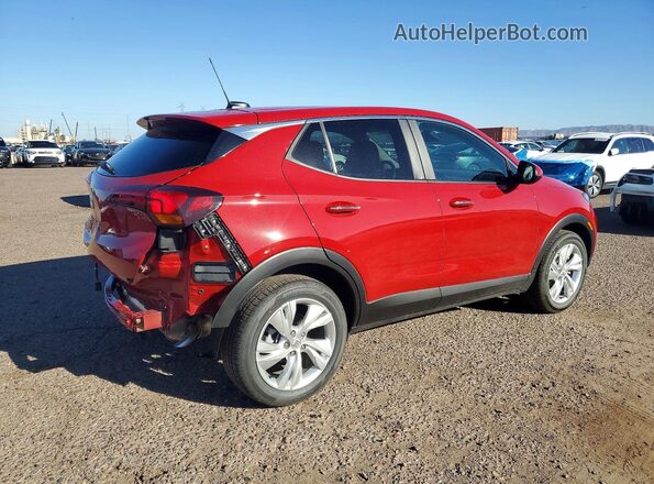 KL4AMBSL2TB110840 2026 BUICK ENCORE Красный Задняя правая четверть