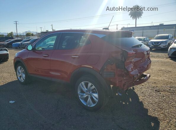 KL4AMBSL2TB110840 2026 BUICK ENCORE Красный Задняя левая четверть