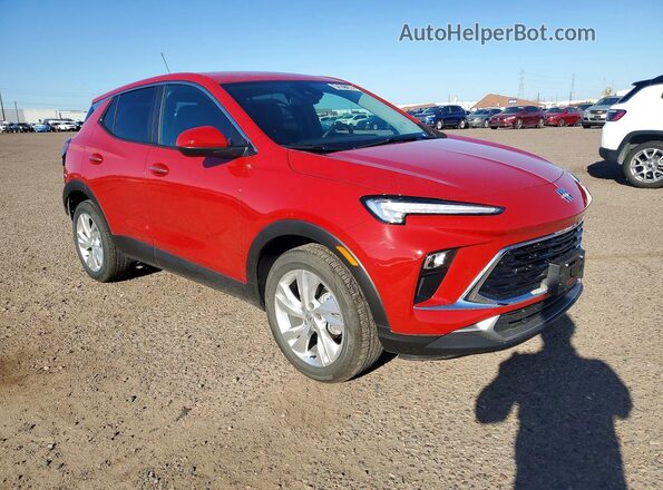 KL4AMBSL2TB110840 2026 BUICK ENCORE Красный Передняя правая четверть