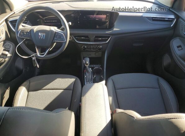 KL4AMBSL2TB110840 2026 BUICK ENCORE Красный Вид панели приборов