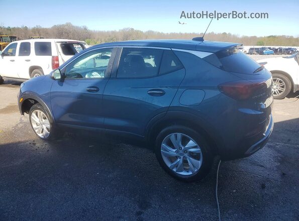 KL4AMBSL2TB117593 2026 BUICK ENCORE Синий Задняя левая четверть