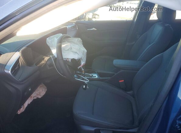 KL4AMBSL2TB117593 2026 BUICK ENCORE Синий Вид салона спереди