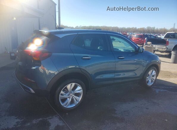 KL4AMBSL2TB117593 2026 BUICK ENCORE Синий Задняя правая четверть