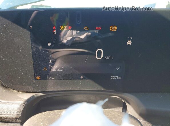 KL4AMBSL2TB117593 2026 BUICK ENCORE Синий Вид щитка приборов