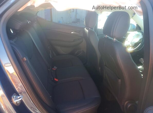 KL4AMBSL2TB117593 2026 BUICK ENCORE Синий Вид задних сидений