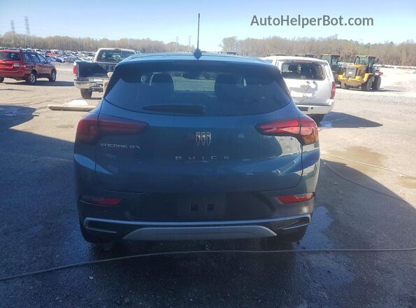 KL4AMBSL2TB117593 2026 BUICK ENCORE Синий Вид сзади